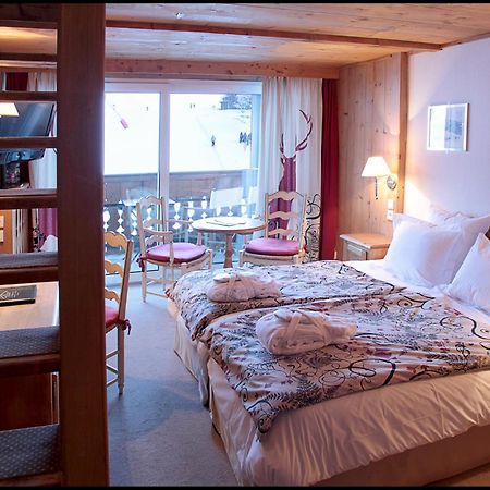 Chalet-Hotel La Marmotte, La Tapiaz & Spa, The Originals Relais Les Gets Eksteriør bilde