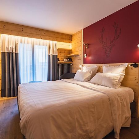 Chalet-Hotel La Marmotte, La Tapiaz & Spa, The Originals Relais Les Gets Eksteriør bilde