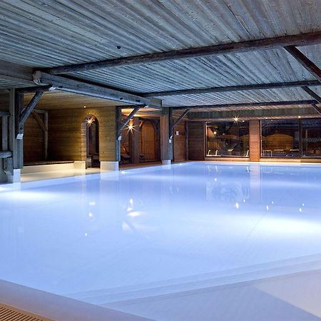 Chalet-Hotel La Marmotte, La Tapiaz & Spa, The Originals Relais Les Gets Eksteriør bilde