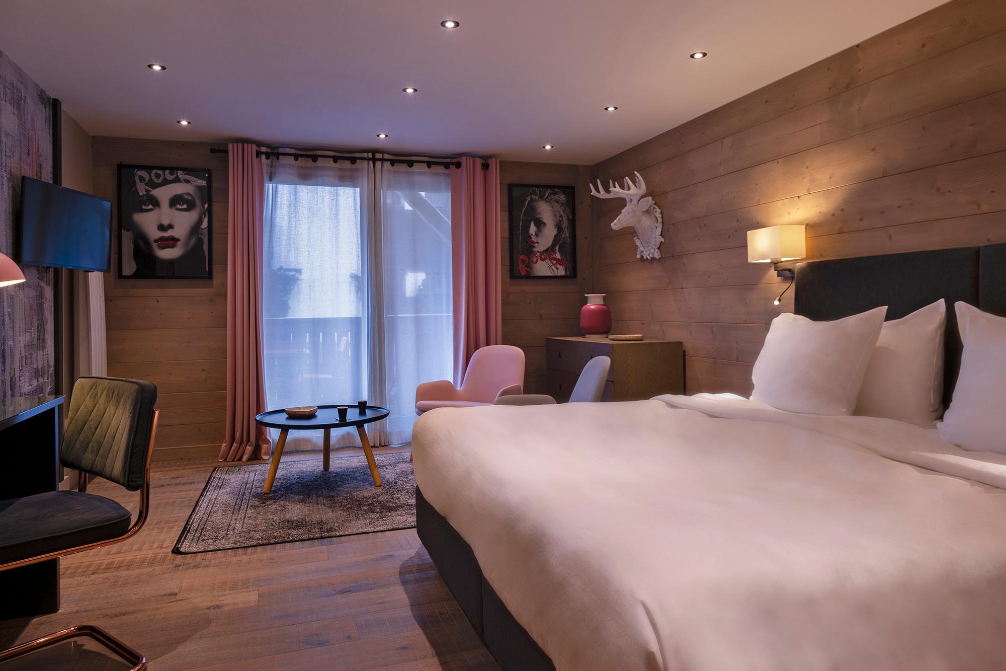 Chalet-Hotel La Marmotte, La Tapiaz & Spa, The Originals Relais Les Gets Eksteriør bilde