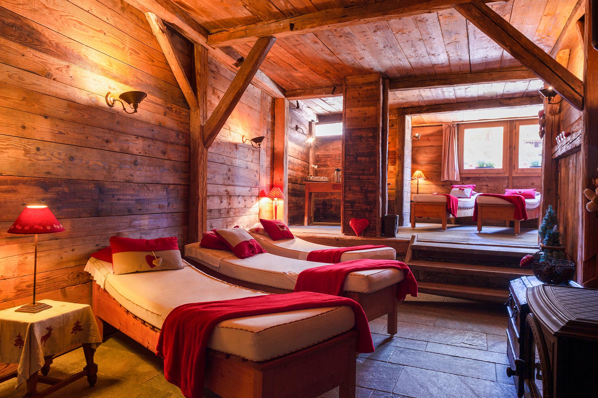Chalet-Hotel La Marmotte, La Tapiaz & Spa, The Originals Relais Les Gets Eksteriør bilde