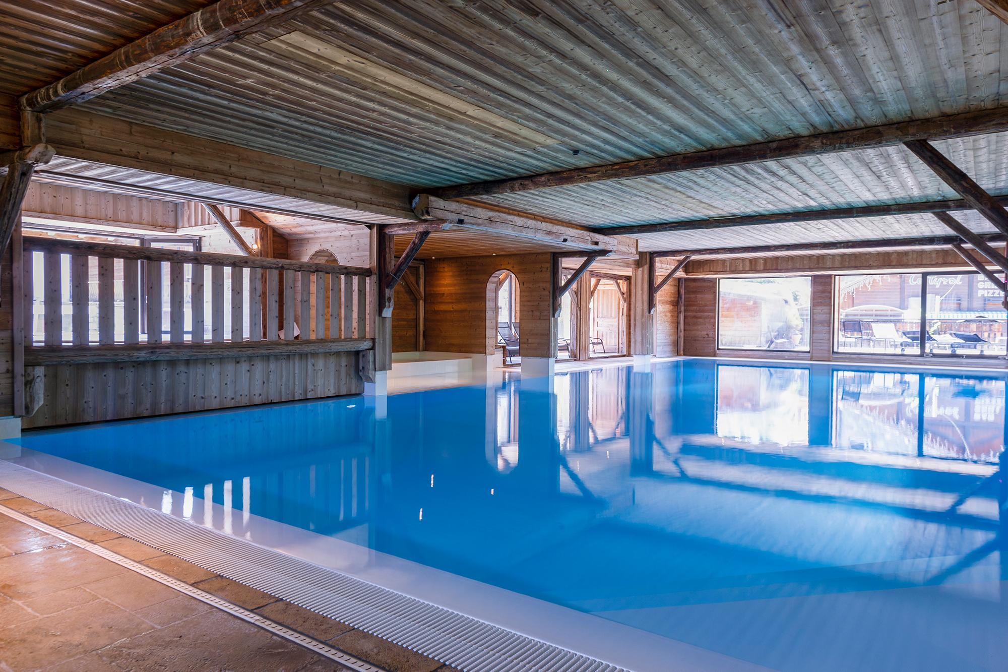 Chalet-Hotel La Marmotte, La Tapiaz & Spa, The Originals Relais Les Gets Eksteriør bilde