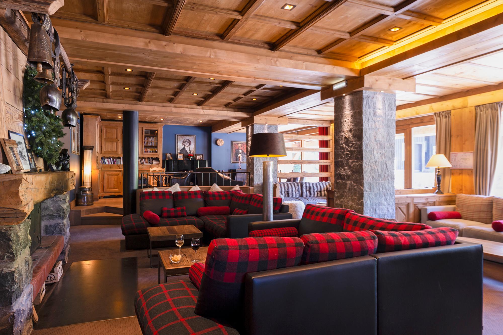 Chalet-Hotel La Marmotte, La Tapiaz & Spa, The Originals Relais Les Gets Eksteriør bilde