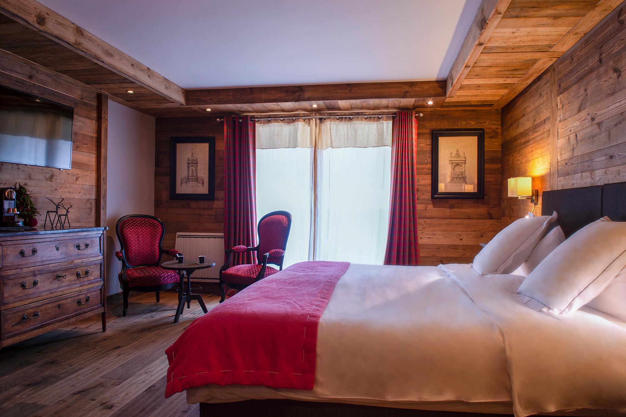 Chalet-Hotel La Marmotte, La Tapiaz & Spa, The Originals Relais Les Gets Eksteriør bilde