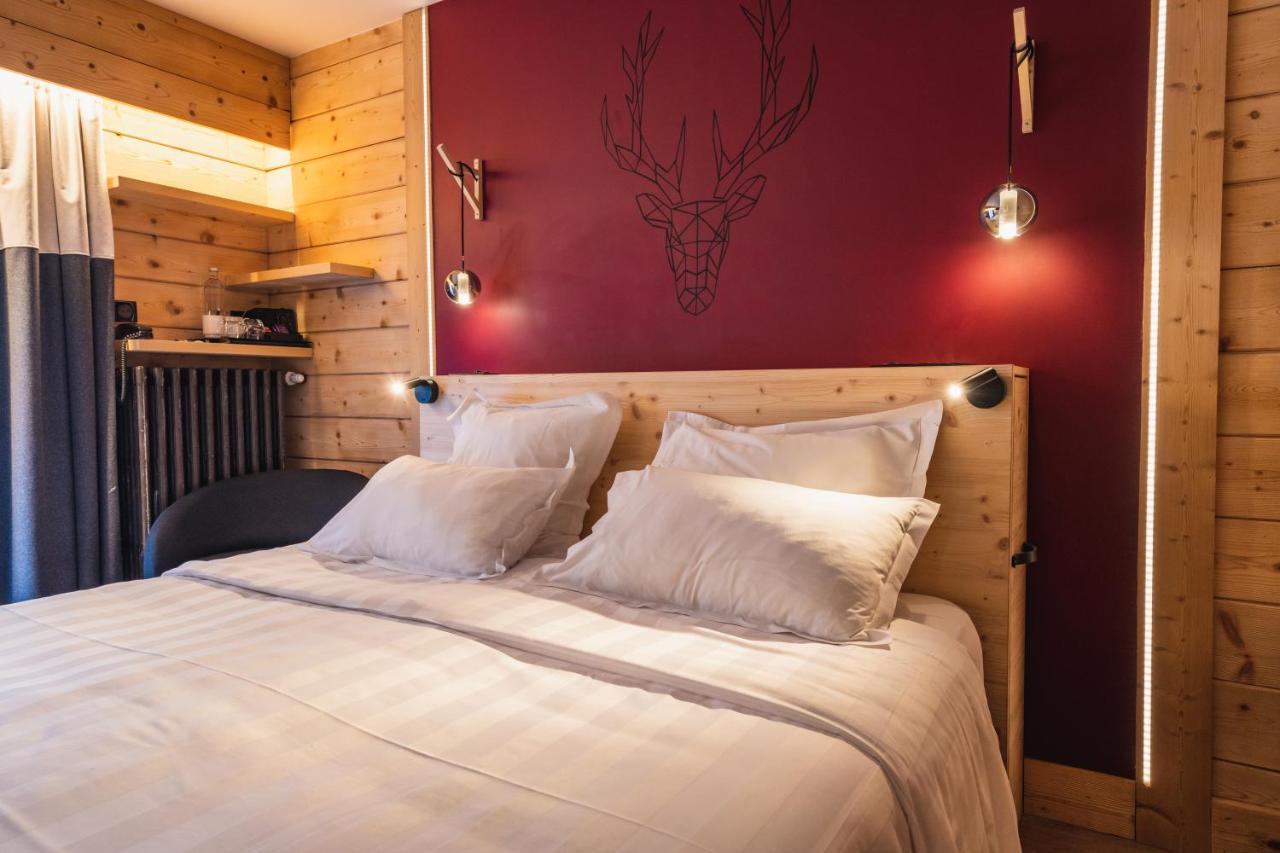 Chalet-Hotel La Marmotte, La Tapiaz & Spa, The Originals Relais Les Gets Eksteriør bilde
