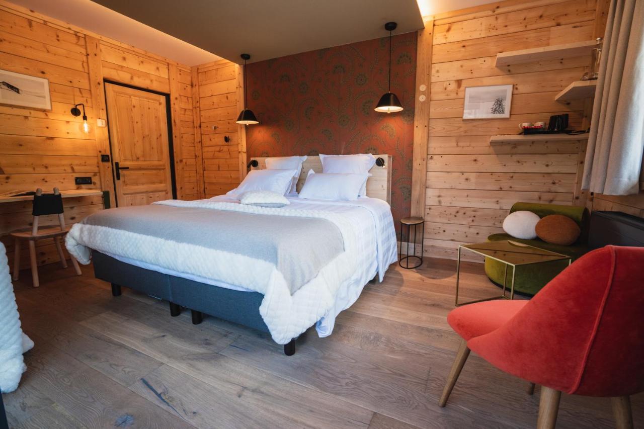 Chalet-Hotel La Marmotte, La Tapiaz & Spa, The Originals Relais Les Gets Eksteriør bilde