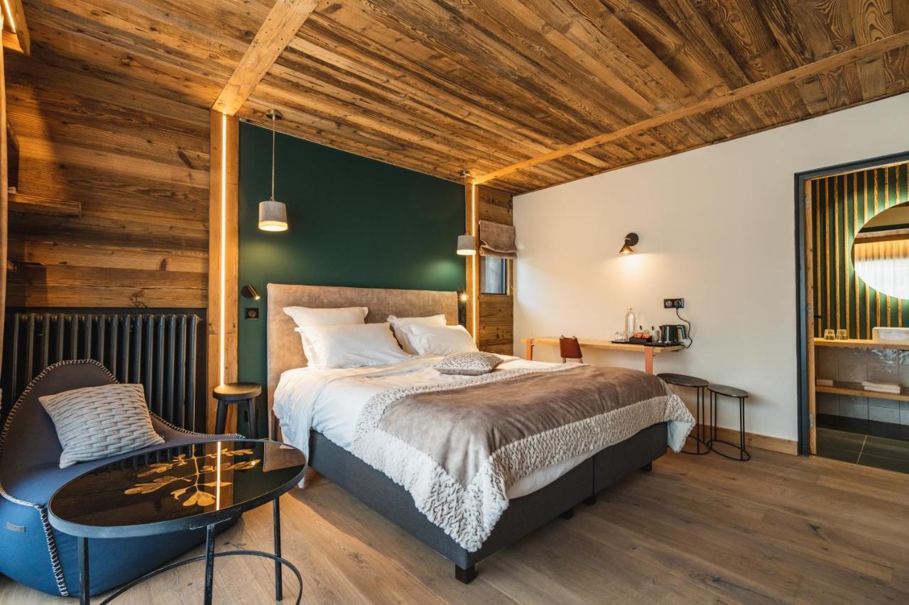 Chalet-Hotel La Marmotte, La Tapiaz & Spa, The Originals Relais Les Gets Eksteriør bilde