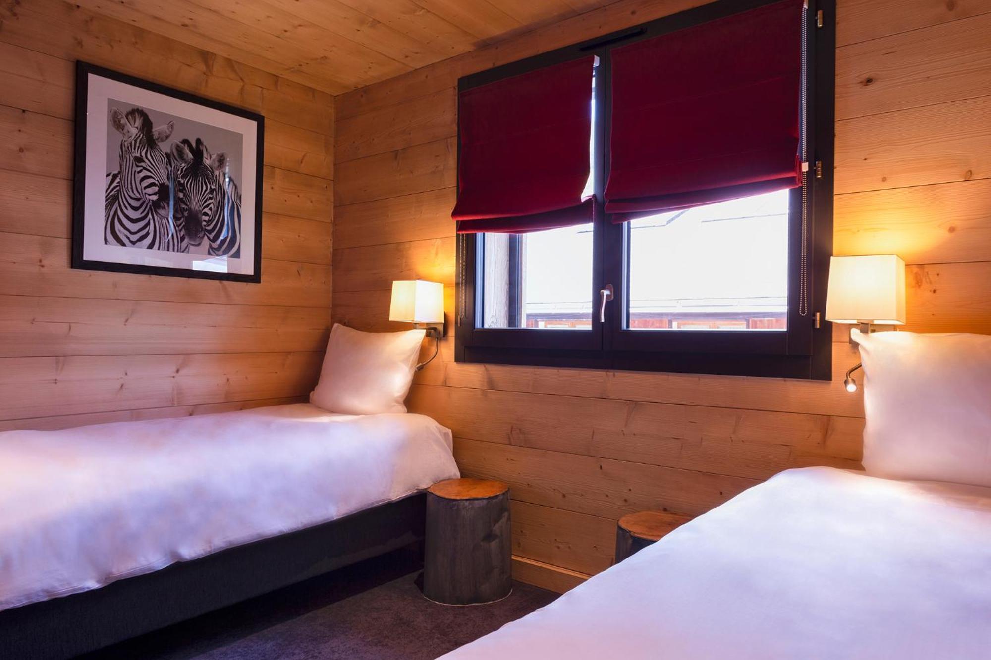 Chalet-Hotel La Marmotte, La Tapiaz & Spa, The Originals Relais Les Gets Eksteriør bilde