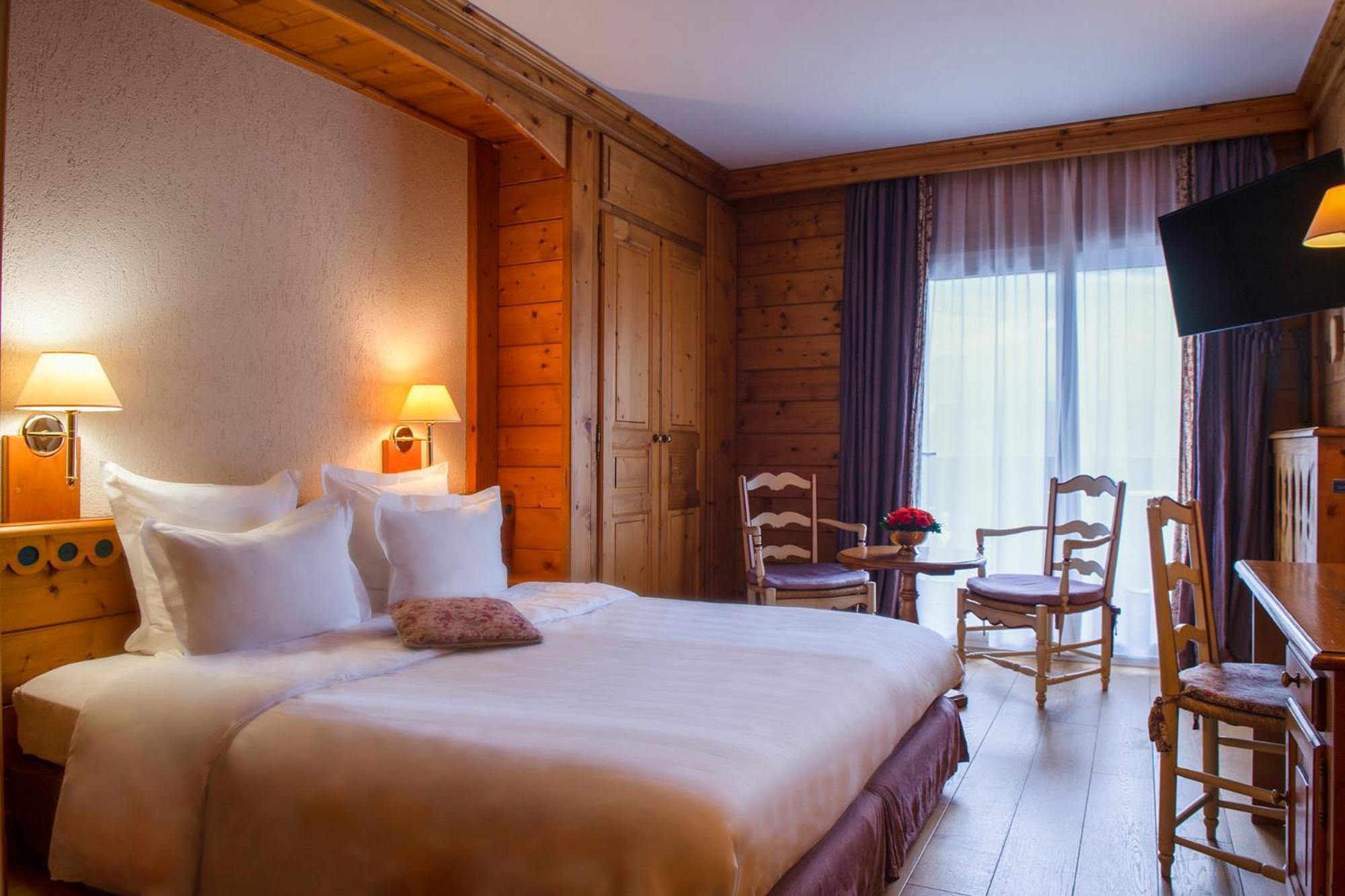 Chalet-Hotel La Marmotte, La Tapiaz & Spa, The Originals Relais Les Gets Eksteriør bilde