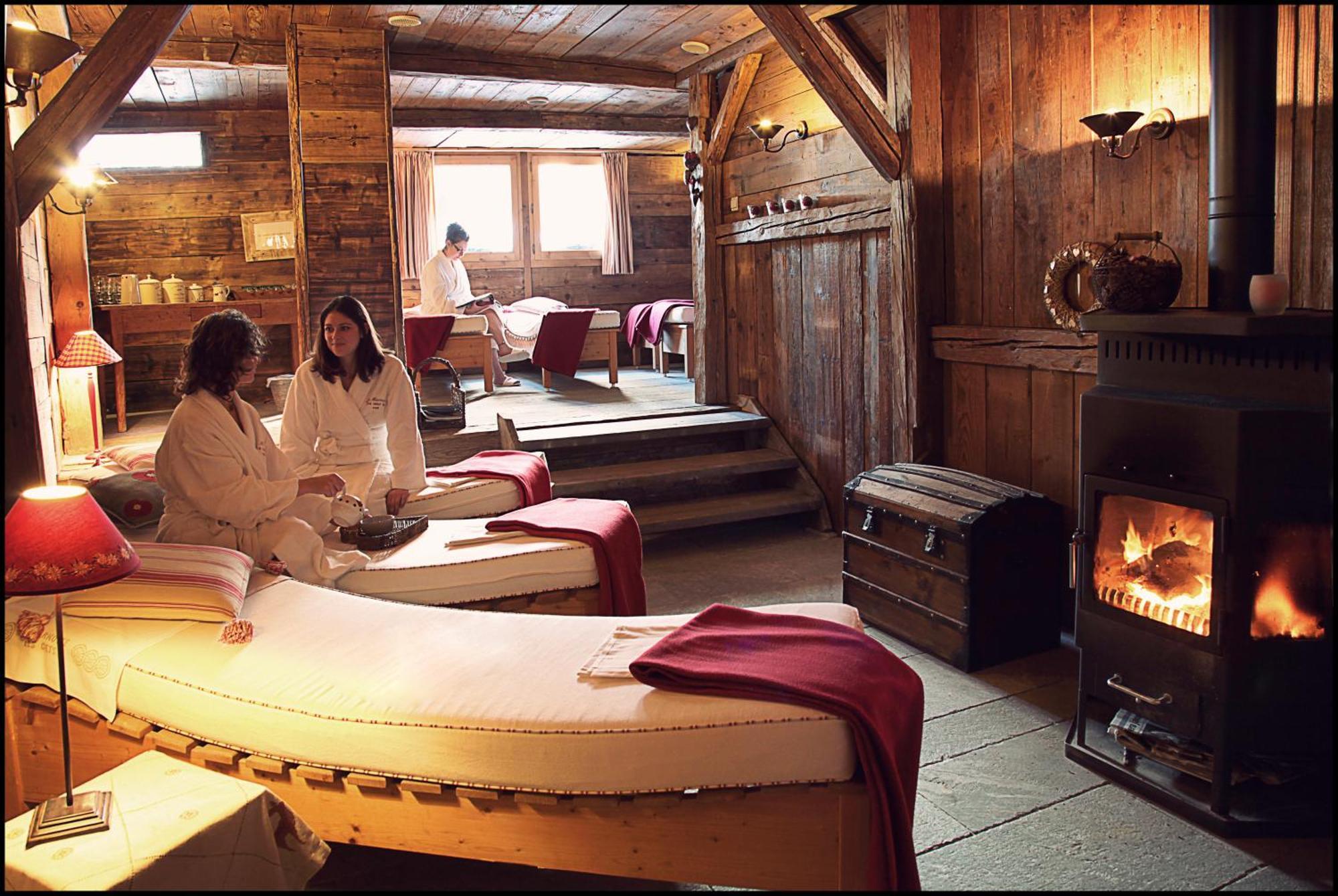Chalet-Hotel La Marmotte, La Tapiaz & Spa, The Originals Relais Les Gets Eksteriør bilde