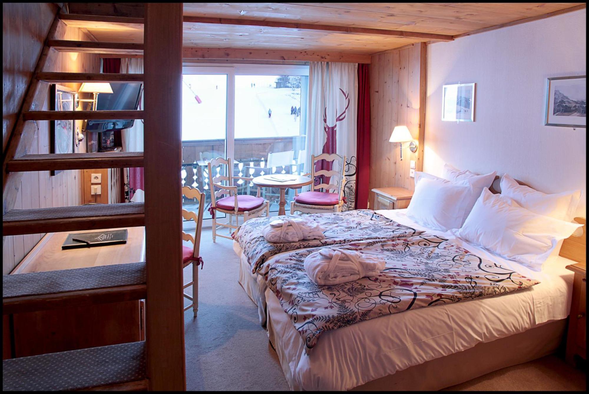 Chalet-Hotel La Marmotte, La Tapiaz & Spa, The Originals Relais Les Gets Eksteriør bilde