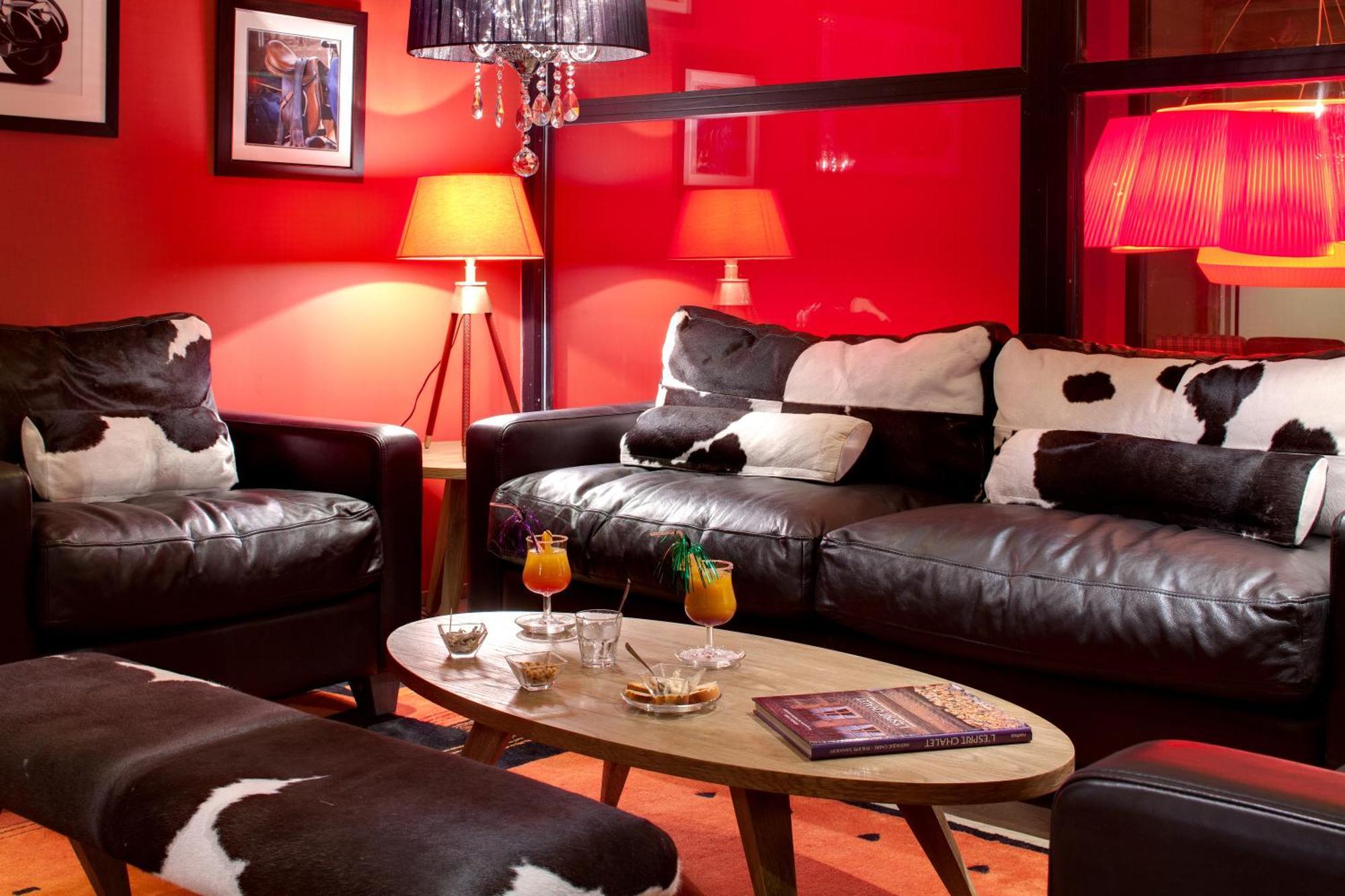 Chalet-Hotel La Marmotte, La Tapiaz & Spa, The Originals Relais Les Gets Eksteriør bilde