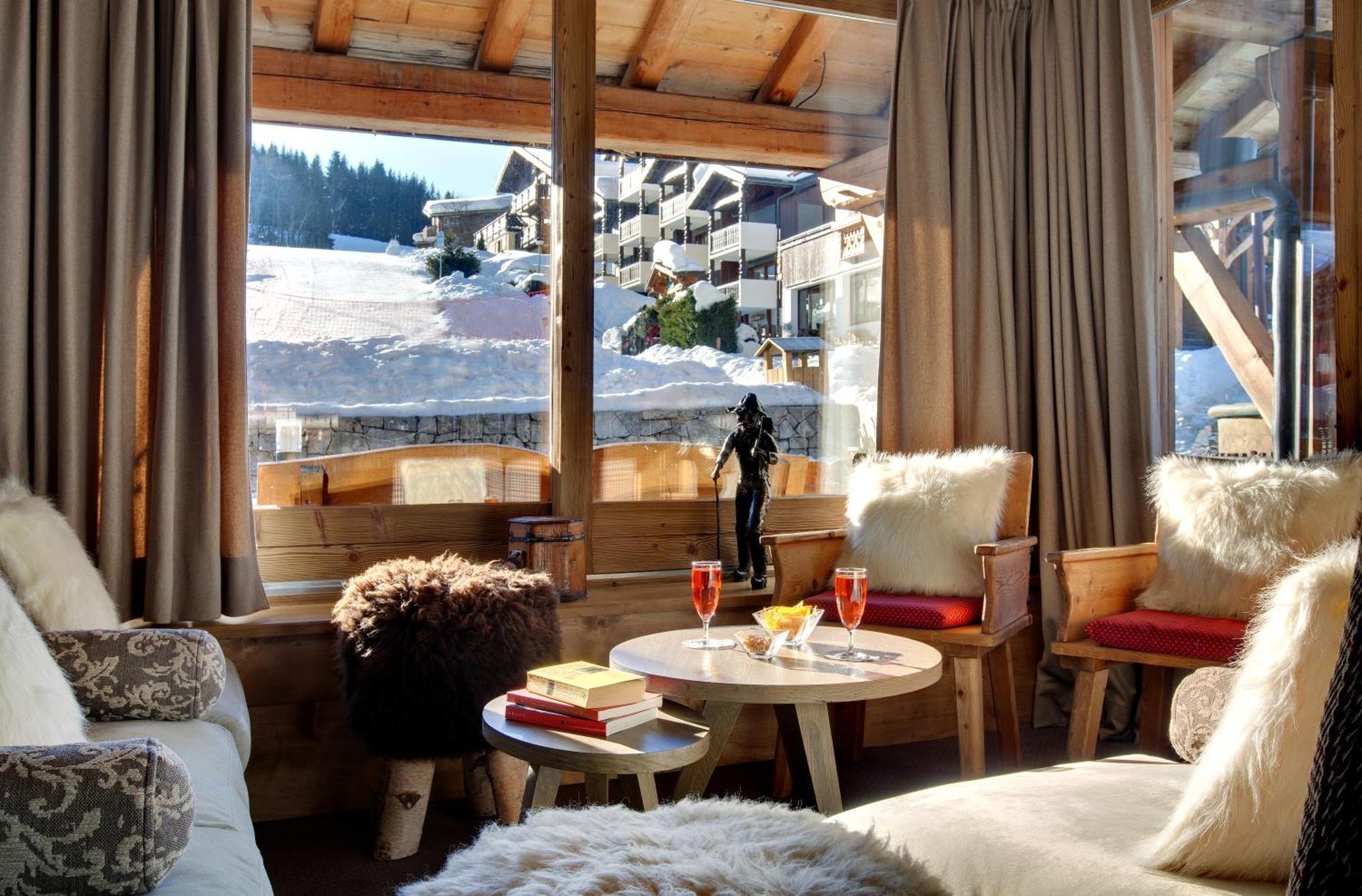 Chalet-Hotel La Marmotte, La Tapiaz & Spa, The Originals Relais Les Gets Eksteriør bilde