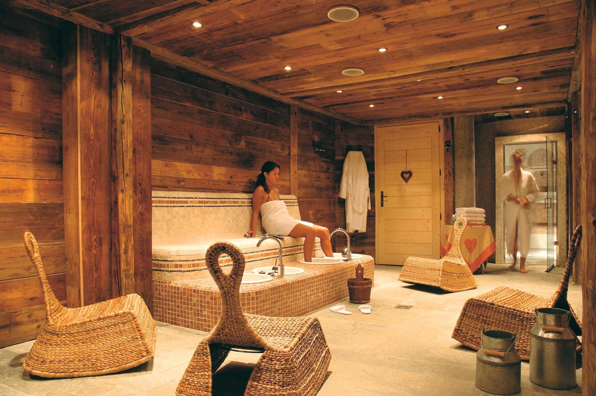 Chalet-Hotel La Marmotte, La Tapiaz & Spa, The Originals Relais Les Gets Eksteriør bilde