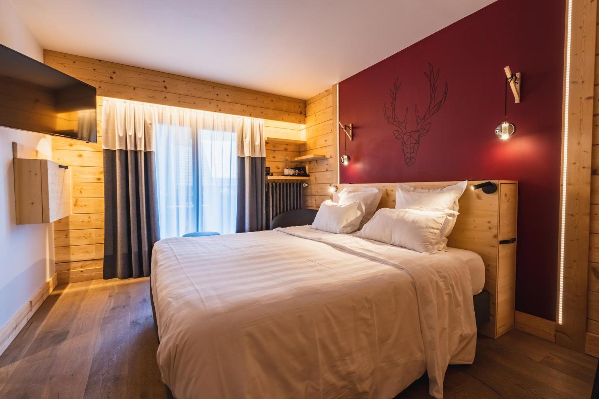 Chalet-Hotel La Marmotte, La Tapiaz & Spa, The Originals Relais Les Gets Eksteriør bilde