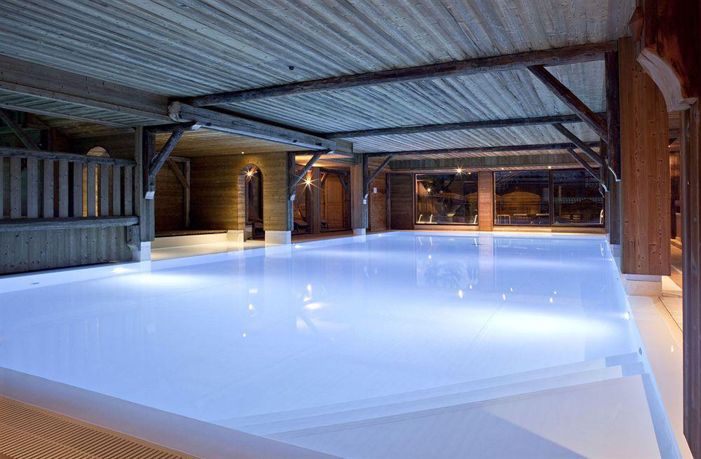 Chalet-Hotel La Marmotte, La Tapiaz & Spa, The Originals Relais Les Gets Eksteriør bilde