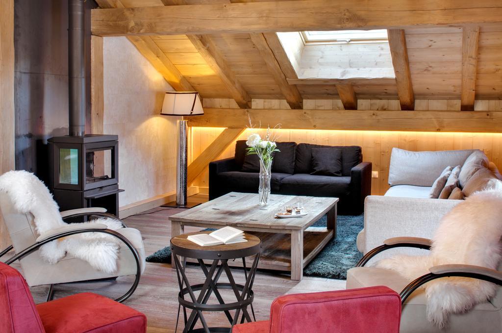 Chalet-Hotel La Marmotte, La Tapiaz & Spa, The Originals Relais Les Gets Eksteriør bilde
