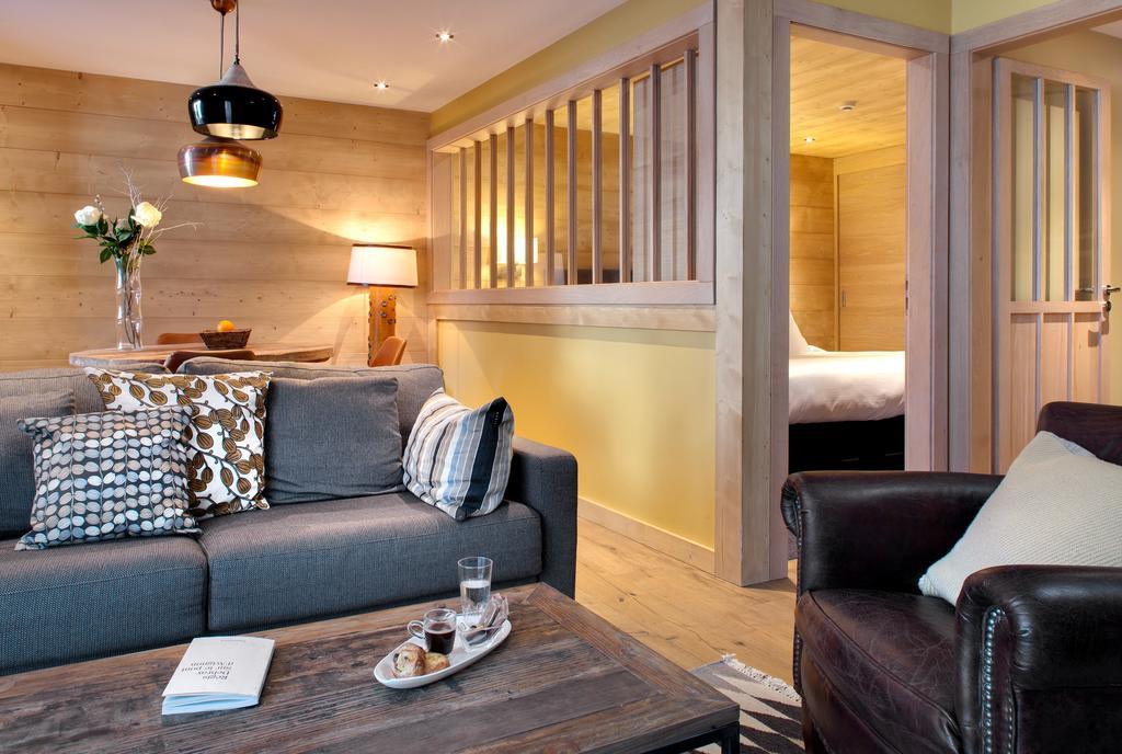 Chalet-Hotel La Marmotte, La Tapiaz & Spa, The Originals Relais Les Gets Eksteriør bilde
