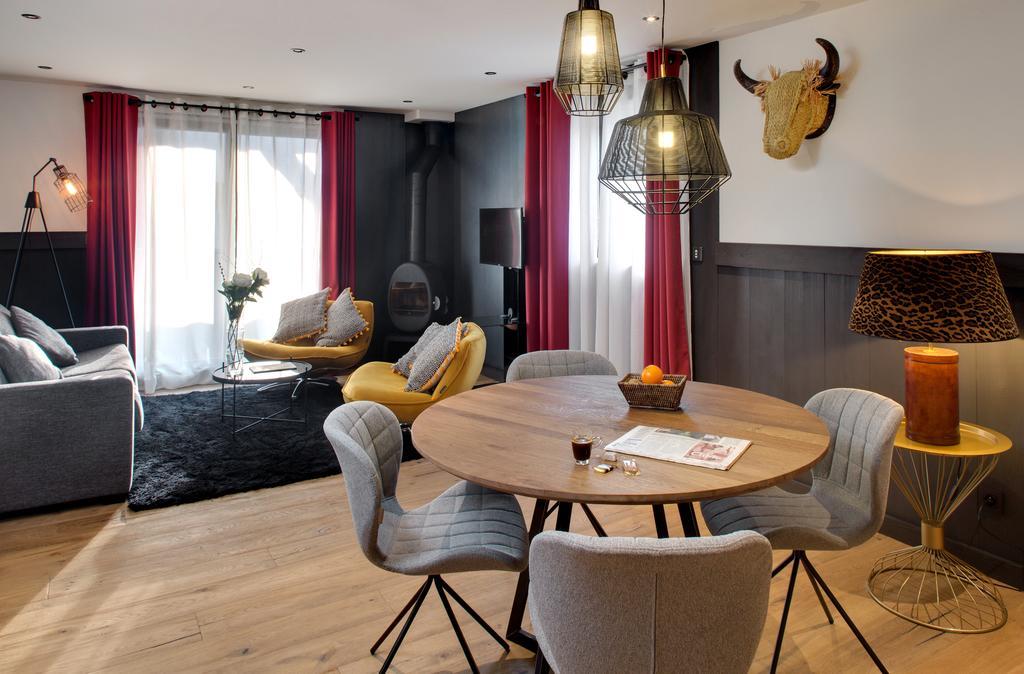 Chalet-Hotel La Marmotte, La Tapiaz & Spa, The Originals Relais Les Gets Eksteriør bilde