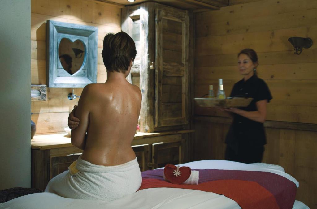 Chalet-Hotel La Marmotte, La Tapiaz & Spa, The Originals Relais Les Gets Eksteriør bilde