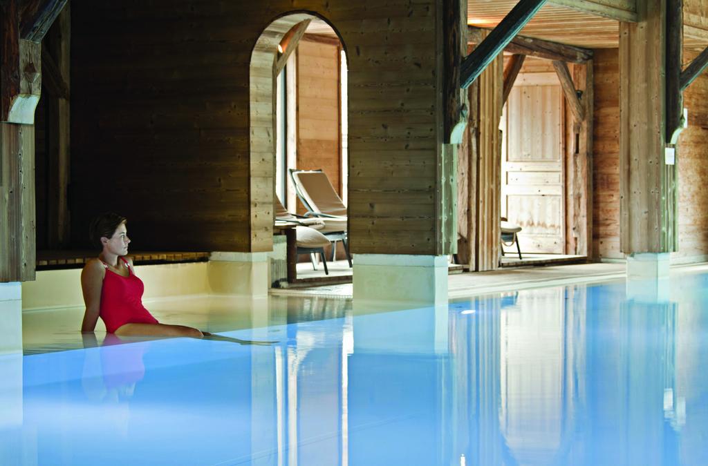 Chalet-Hotel La Marmotte, La Tapiaz & Spa, The Originals Relais Les Gets Eksteriør bilde