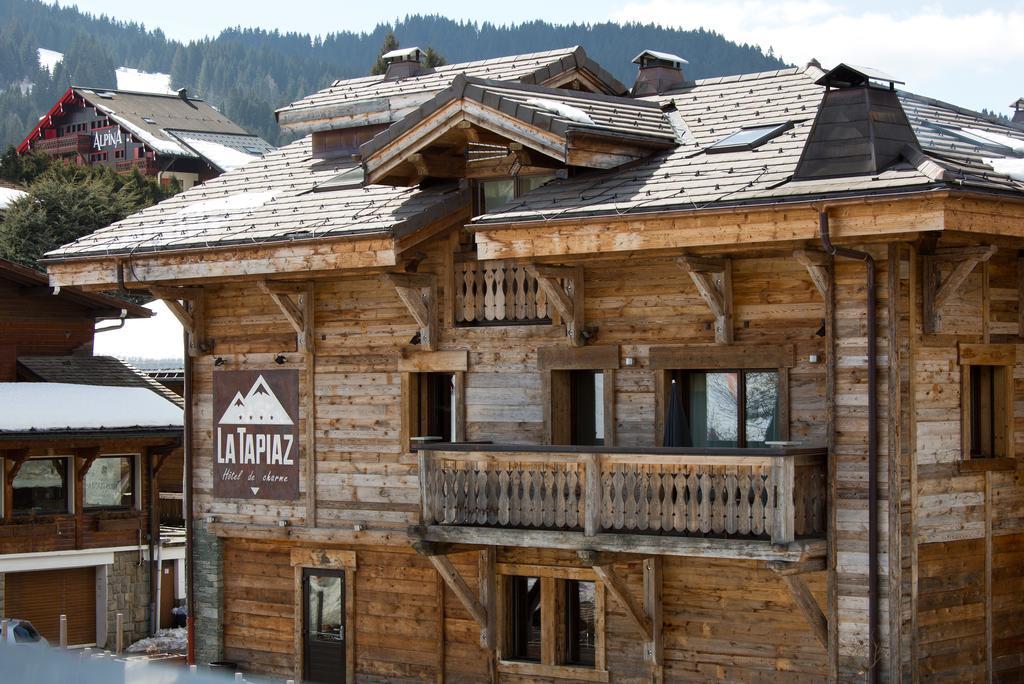 Chalet-Hotel La Marmotte, La Tapiaz & Spa, The Originals Relais Les Gets Eksteriør bilde