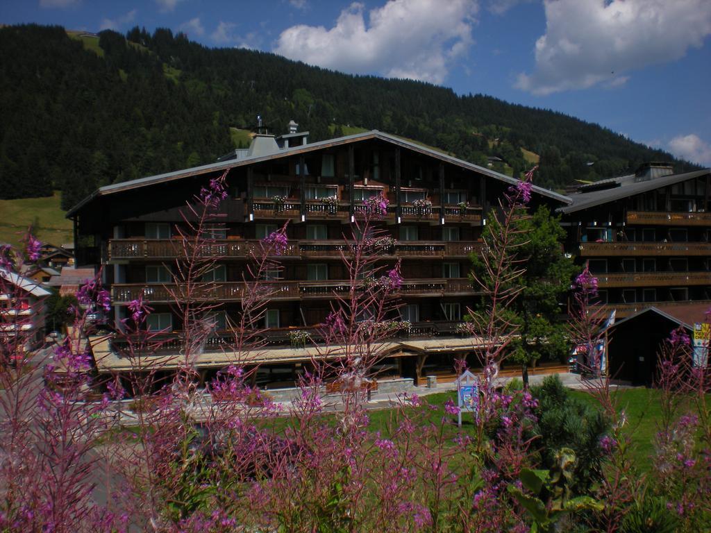 Chalet-Hotel La Marmotte, La Tapiaz & Spa, The Originals Relais Les Gets Eksteriør bilde