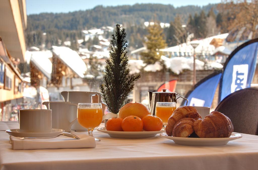 Chalet-Hotel La Marmotte, La Tapiaz & Spa, The Originals Relais Les Gets Eksteriør bilde