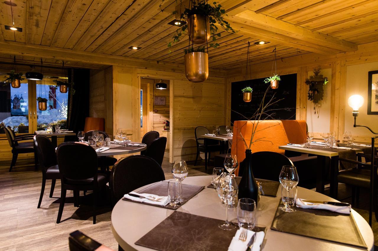 Chalet-Hotel La Marmotte, La Tapiaz & Spa, The Originals Relais Les Gets Eksteriør bilde