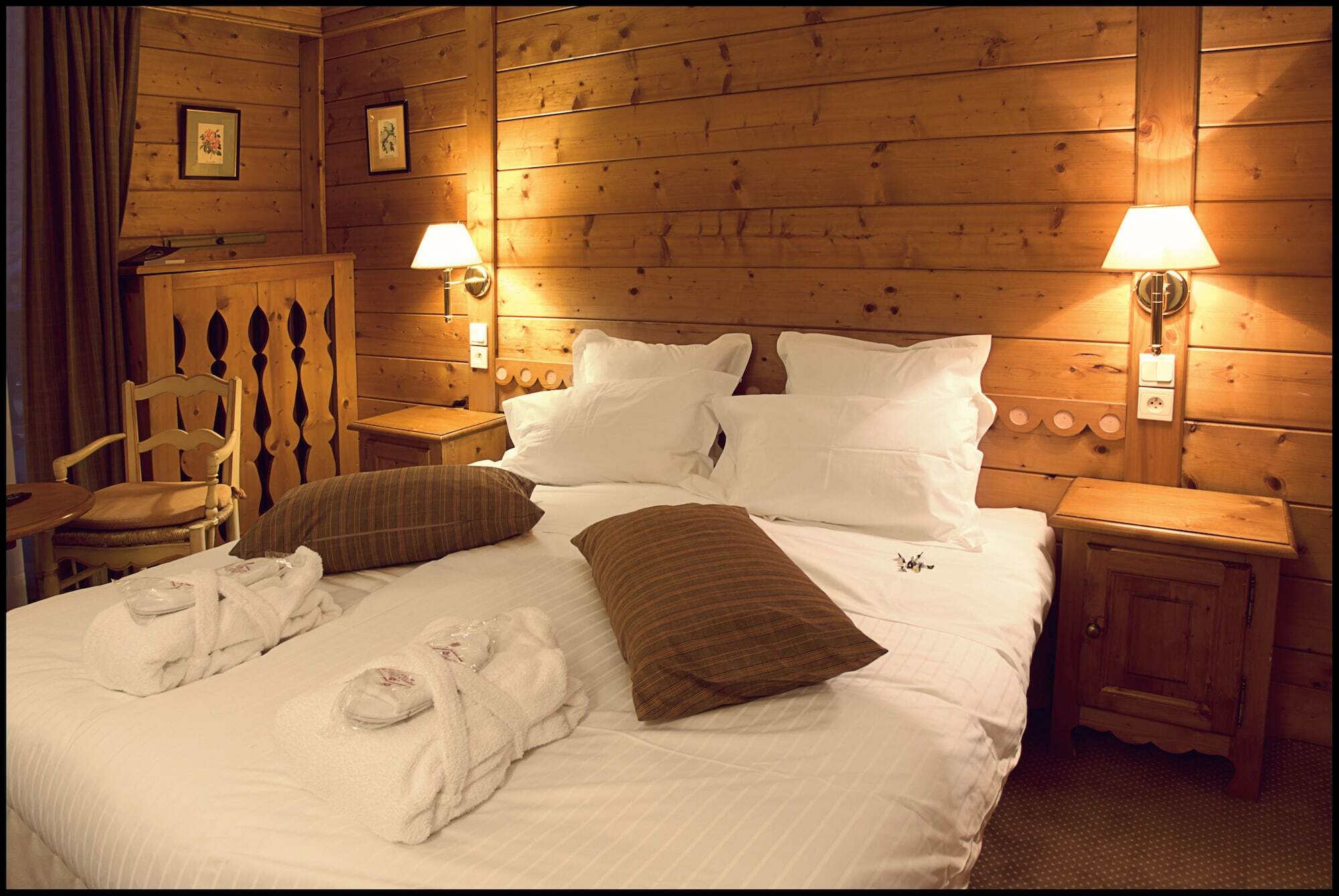 Chalet-Hotel La Marmotte, La Tapiaz & Spa, The Originals Relais Les Gets Eksteriør bilde