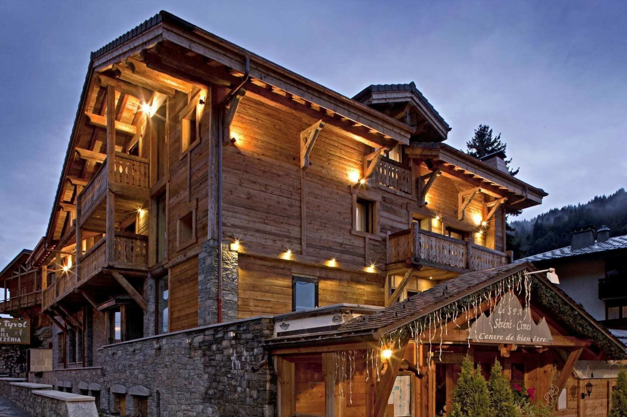 Chalet-Hotel La Marmotte, La Tapiaz & Spa, The Originals Relais Les Gets Eksteriør bilde